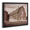 Stupell Industries Rural America Barn Floating Frame, design by Marcus Prime